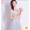 Brisk Women Lace Off-Shoulder A Line Elegant Women Evening Dress